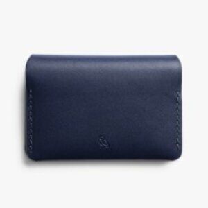 [UNUSED] Bellroy Leather Card Holder - Navy